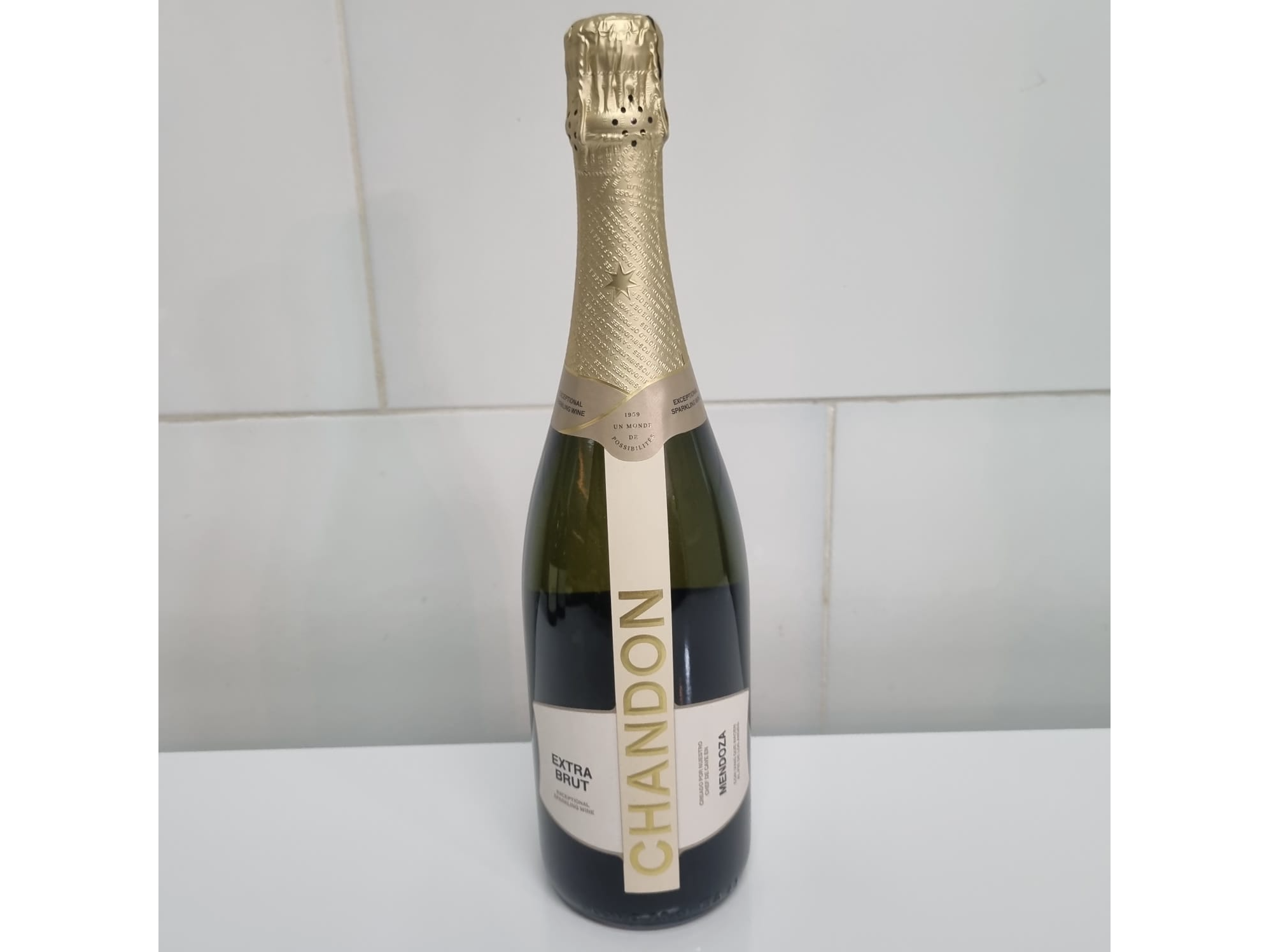 Chandon extra brut 750