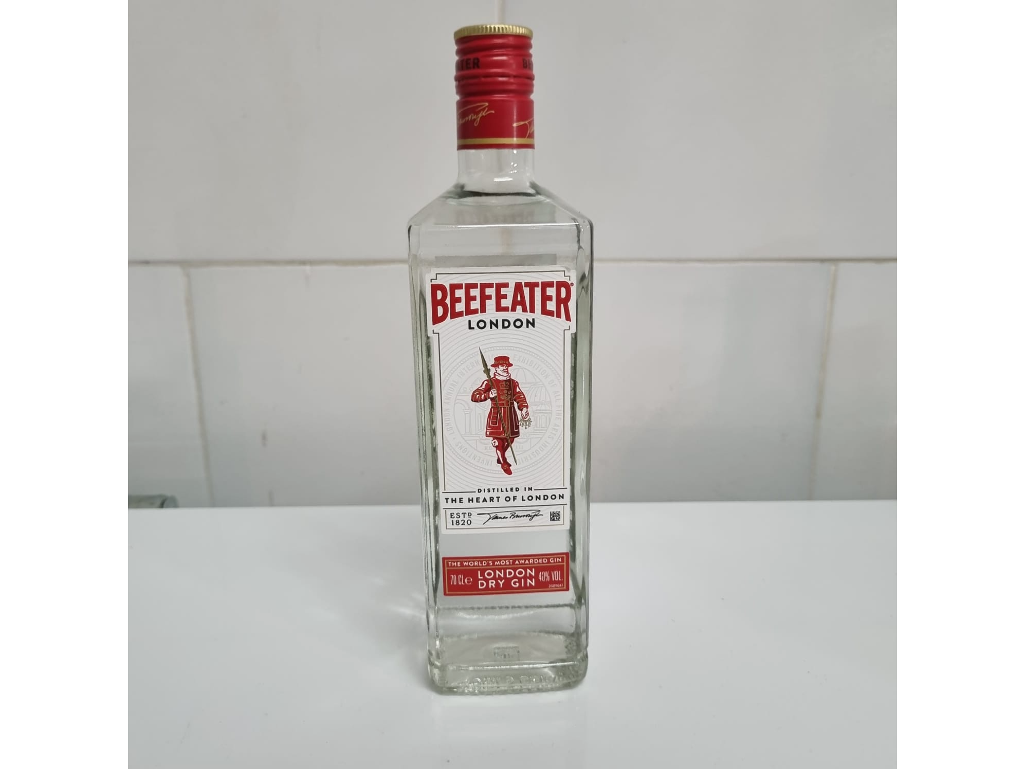 Beefeater london dry gin