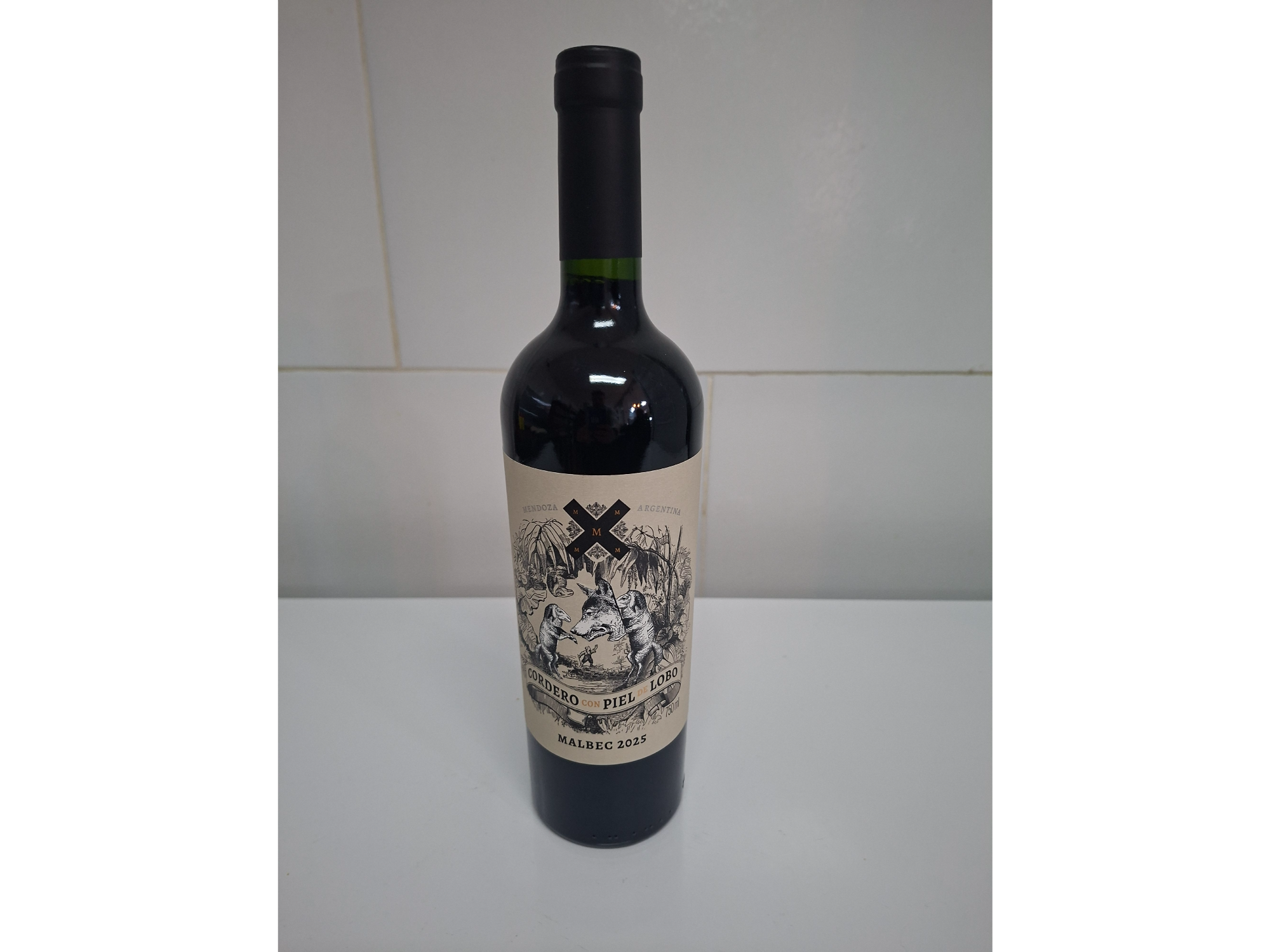 Cordero con peil de lobo