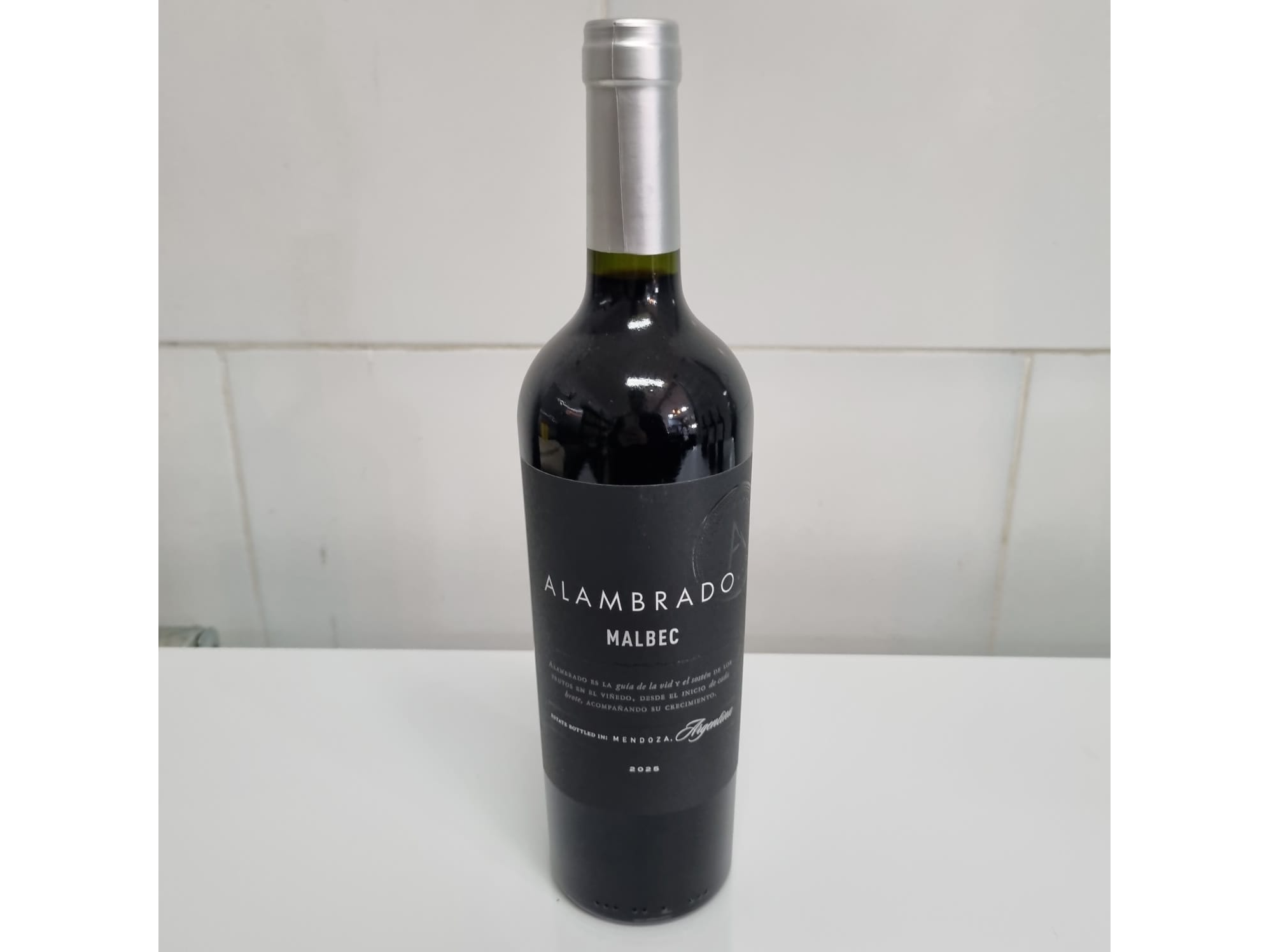 Alambrado malbec