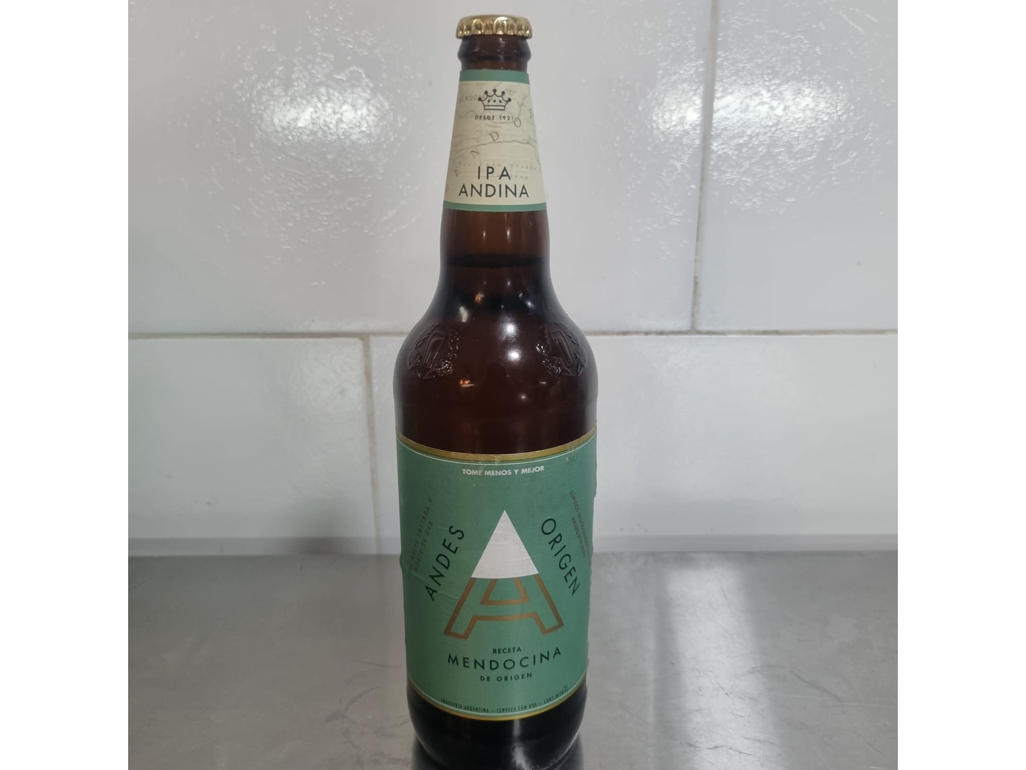 Andes ipa andina 1 lt