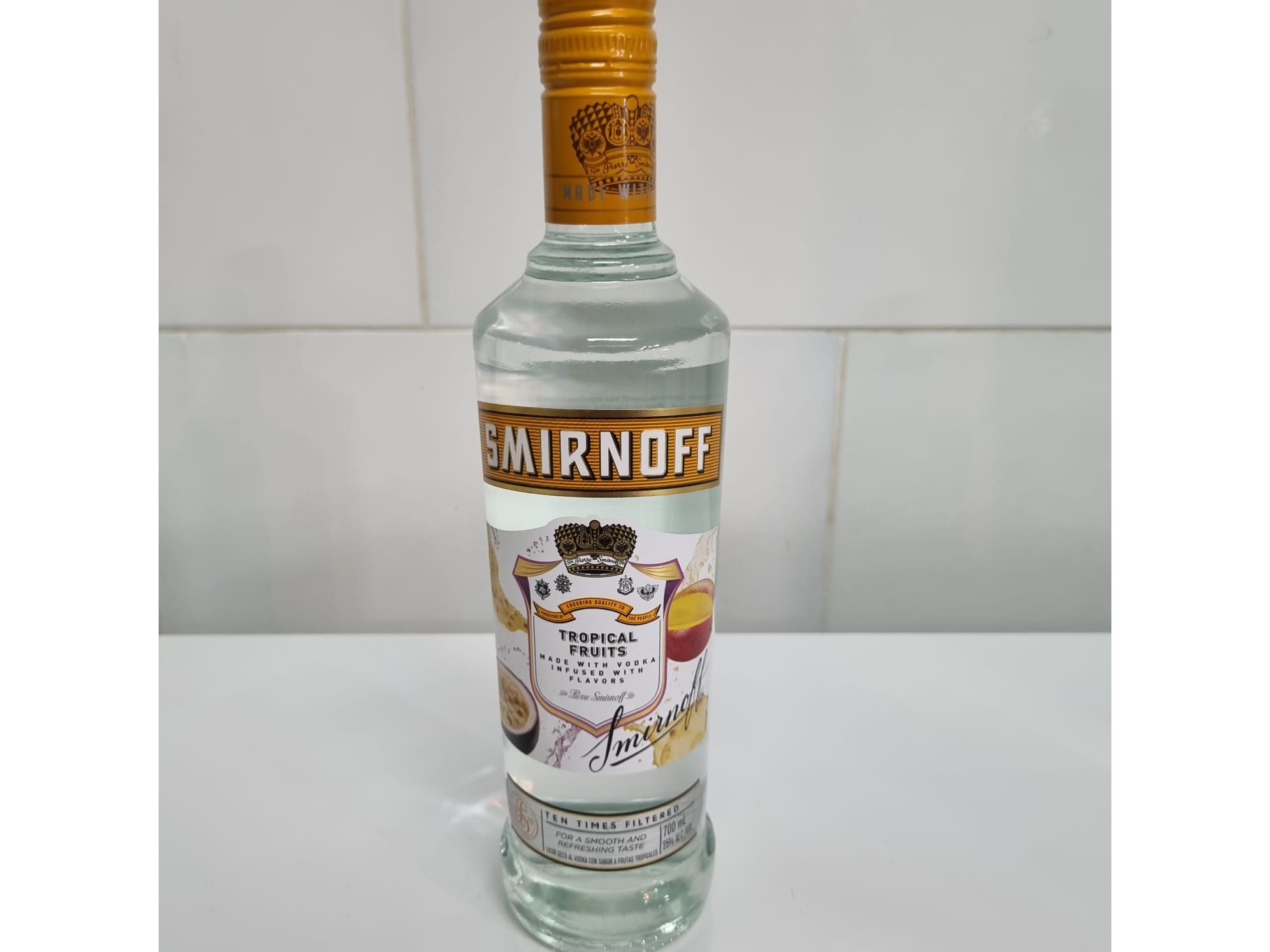 Smirnoff tropical fruits