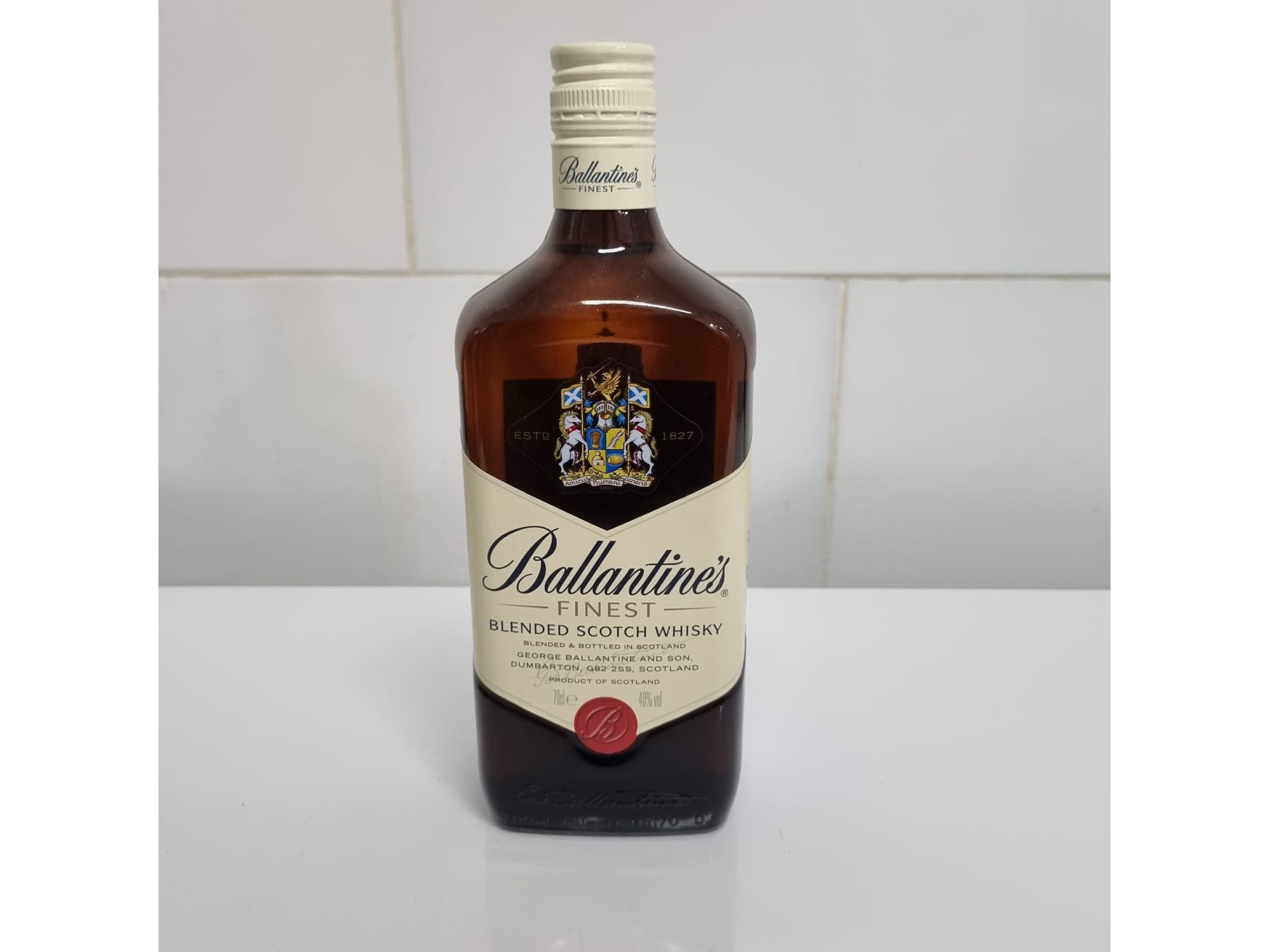 Ballantines  blended scotch