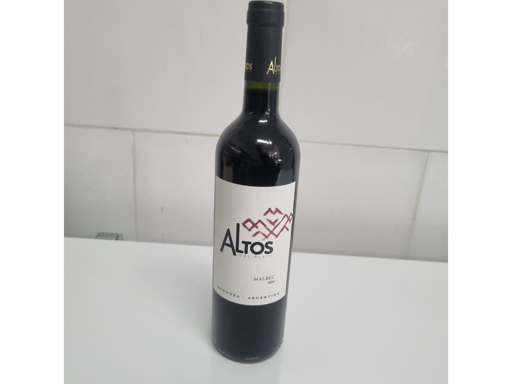 Altos del plata malbec
