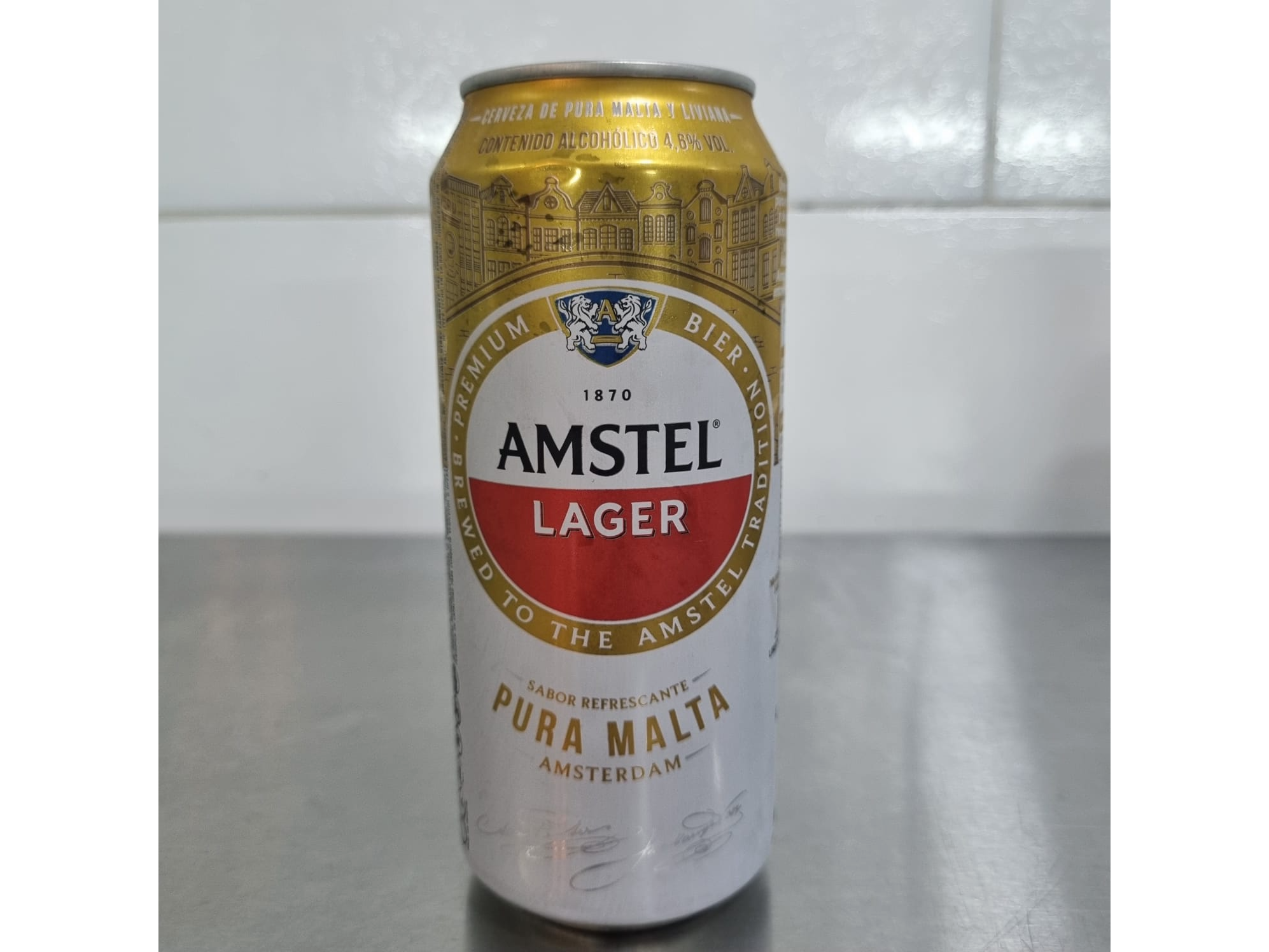 Amstel lager 473