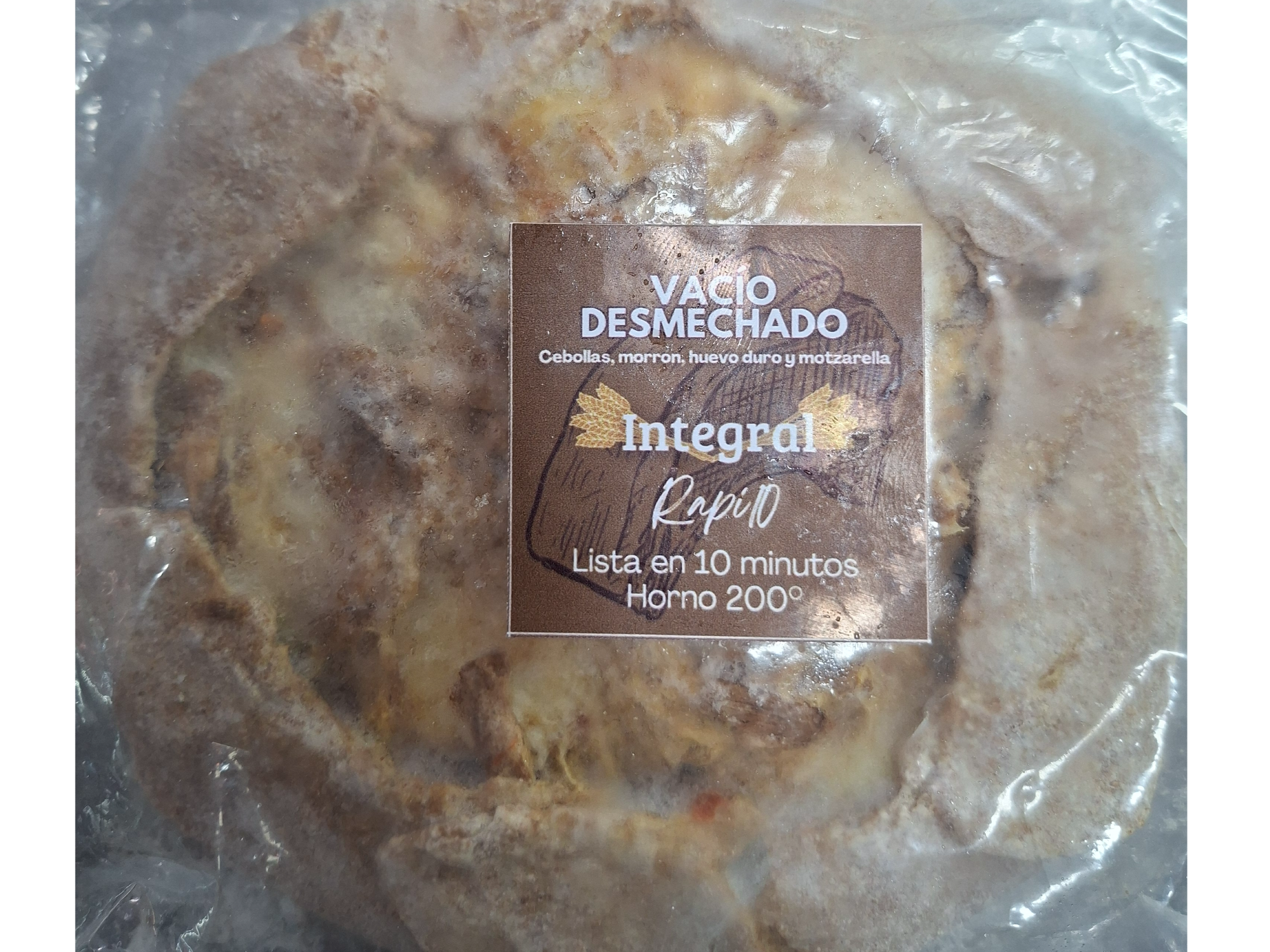 Vacio integral
