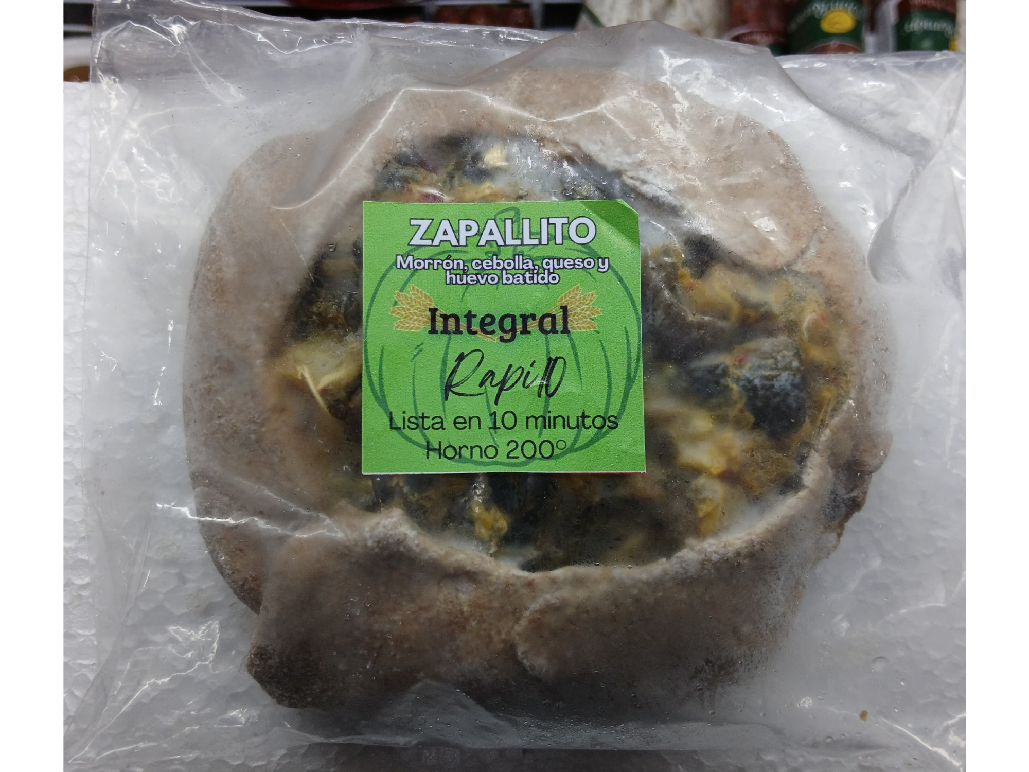Zapallito integral