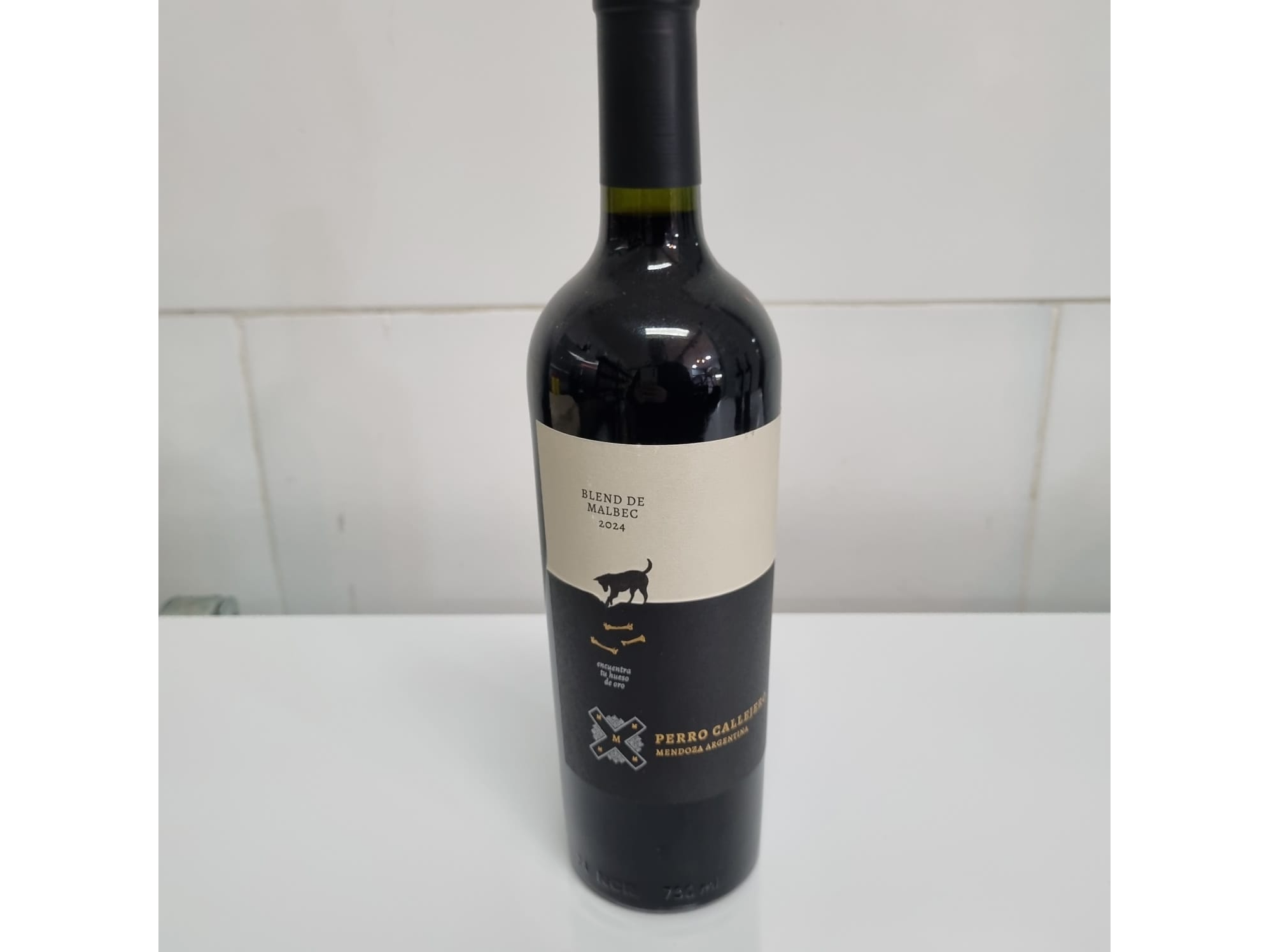 Perro callejero blend de malbec