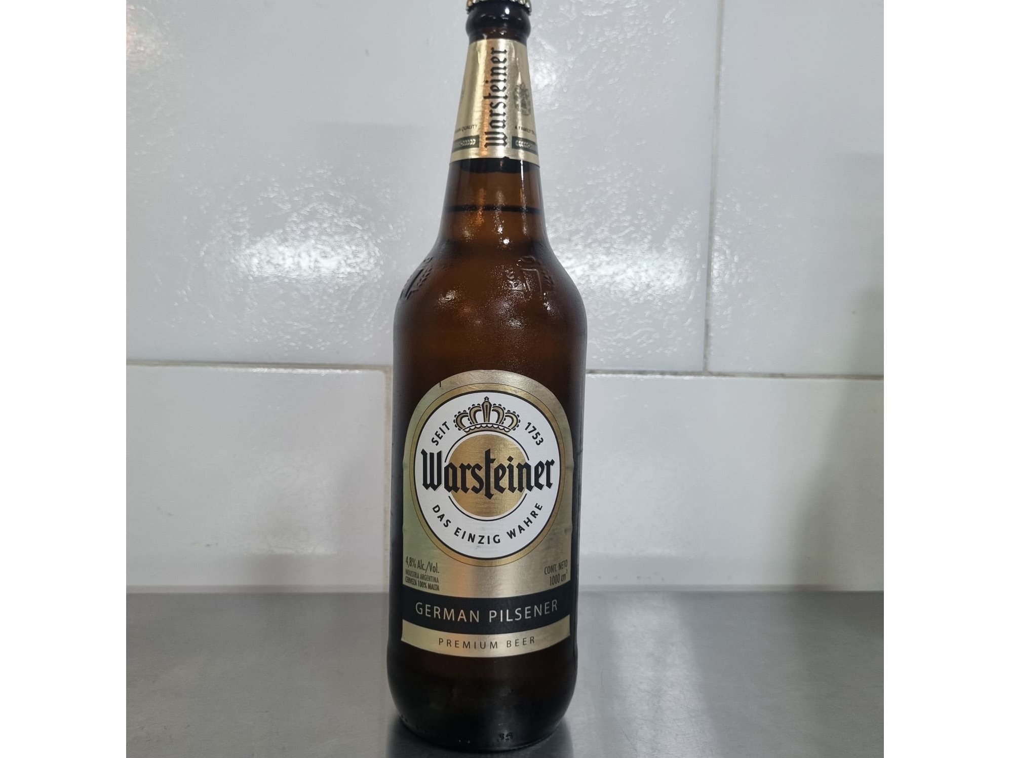 Warsteiner 1 lt.