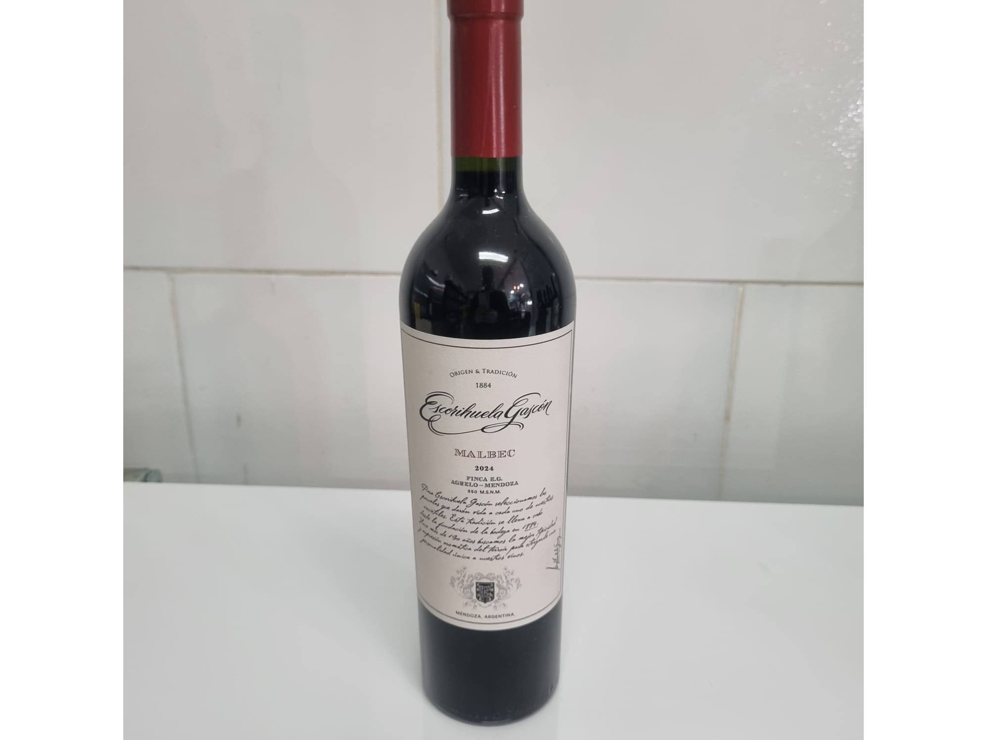 Escorihuela gascon malbec