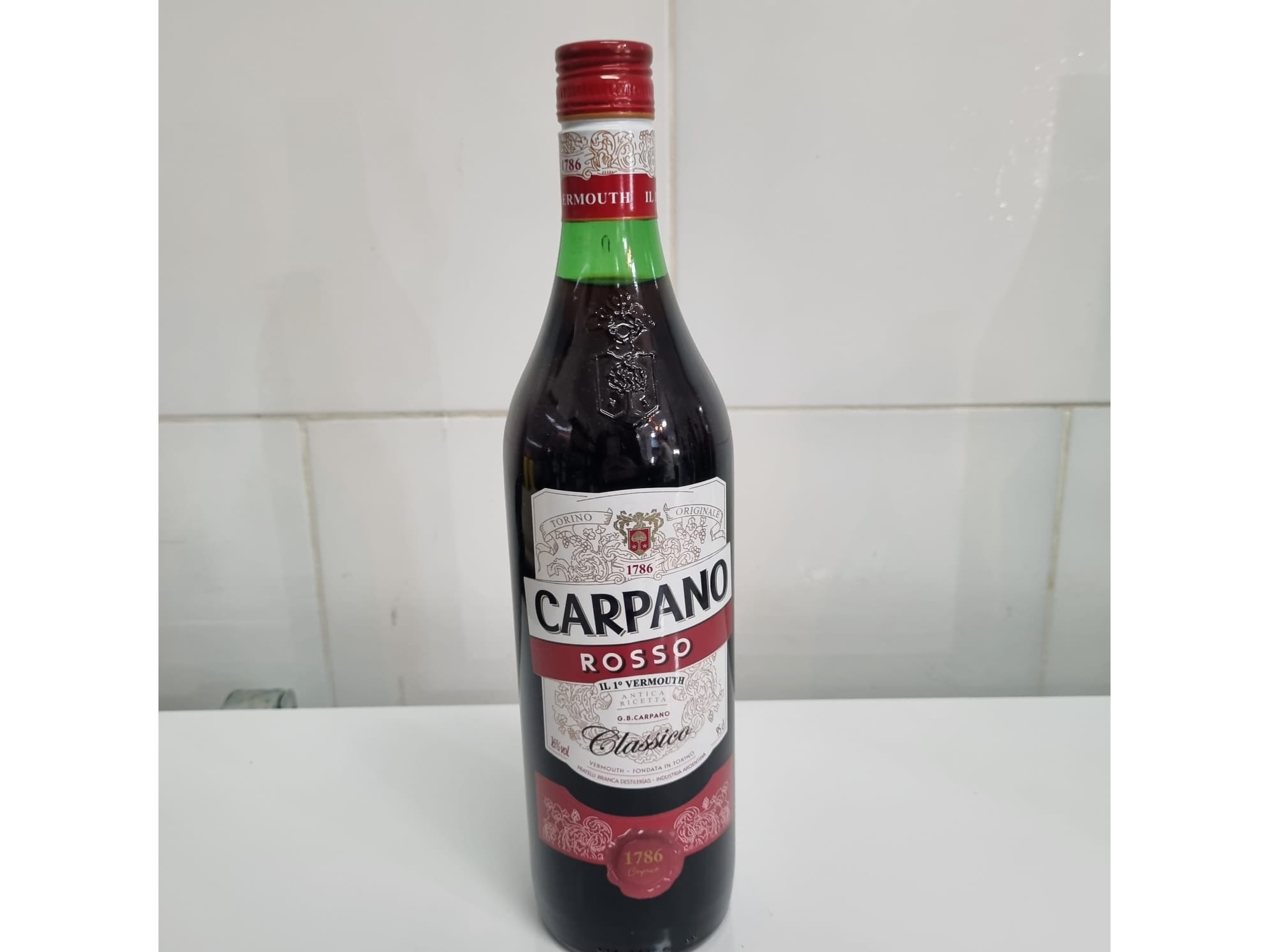 Carpano rosso