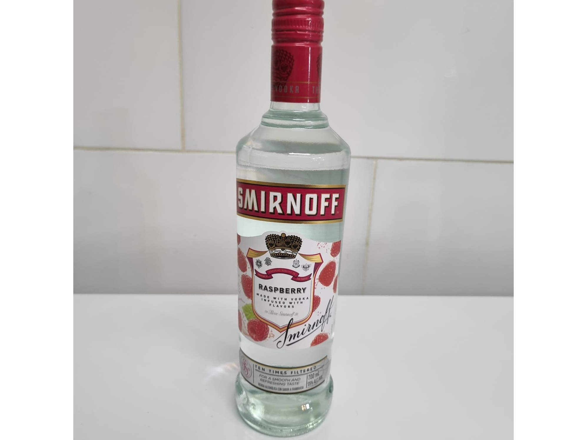 Smirnoff raspberry