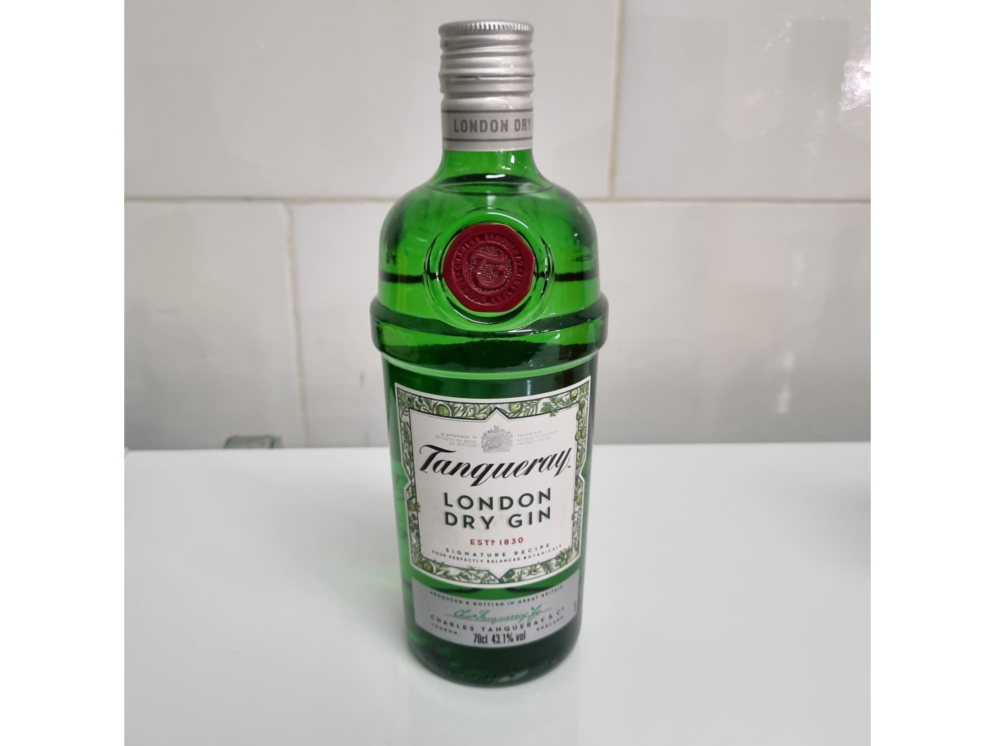 Tanqueray london dry gin