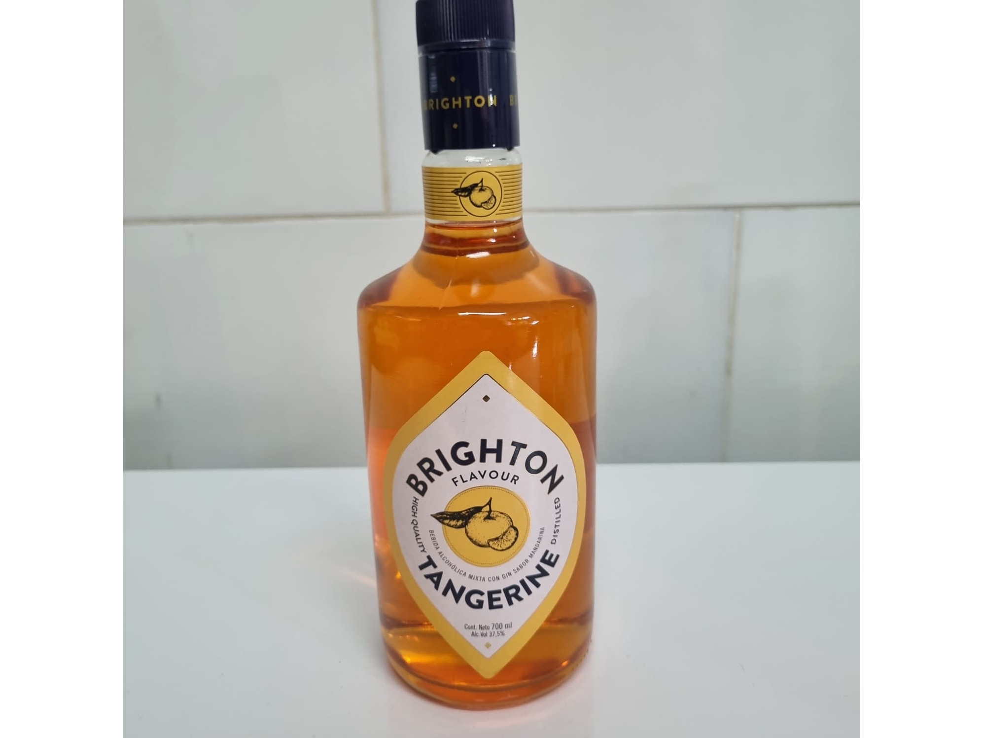 Brighton tangerine