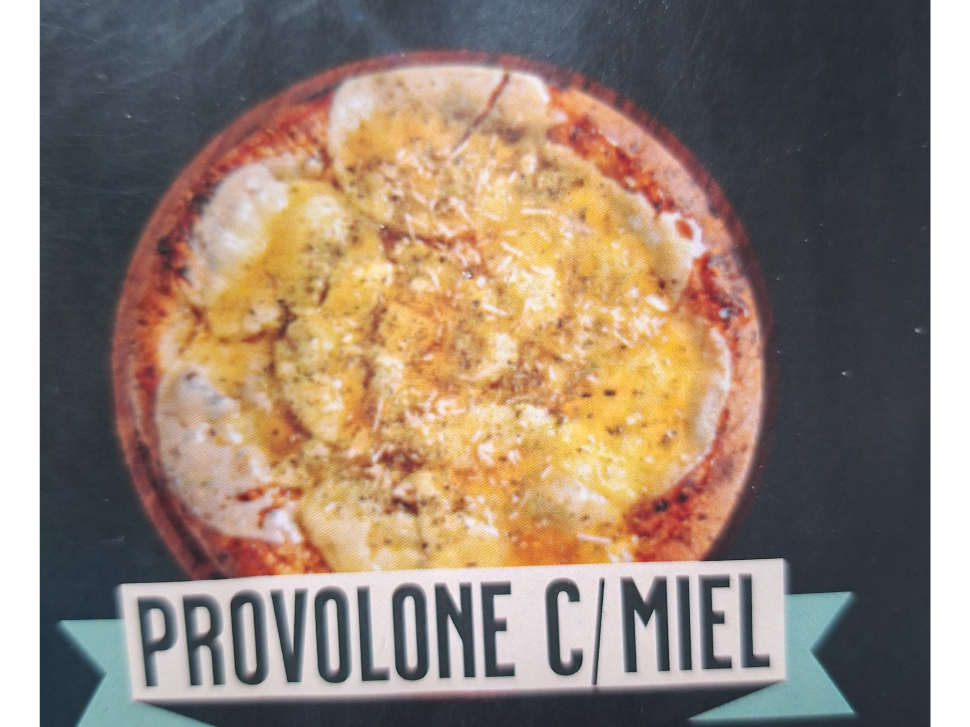 Provolone c/miel