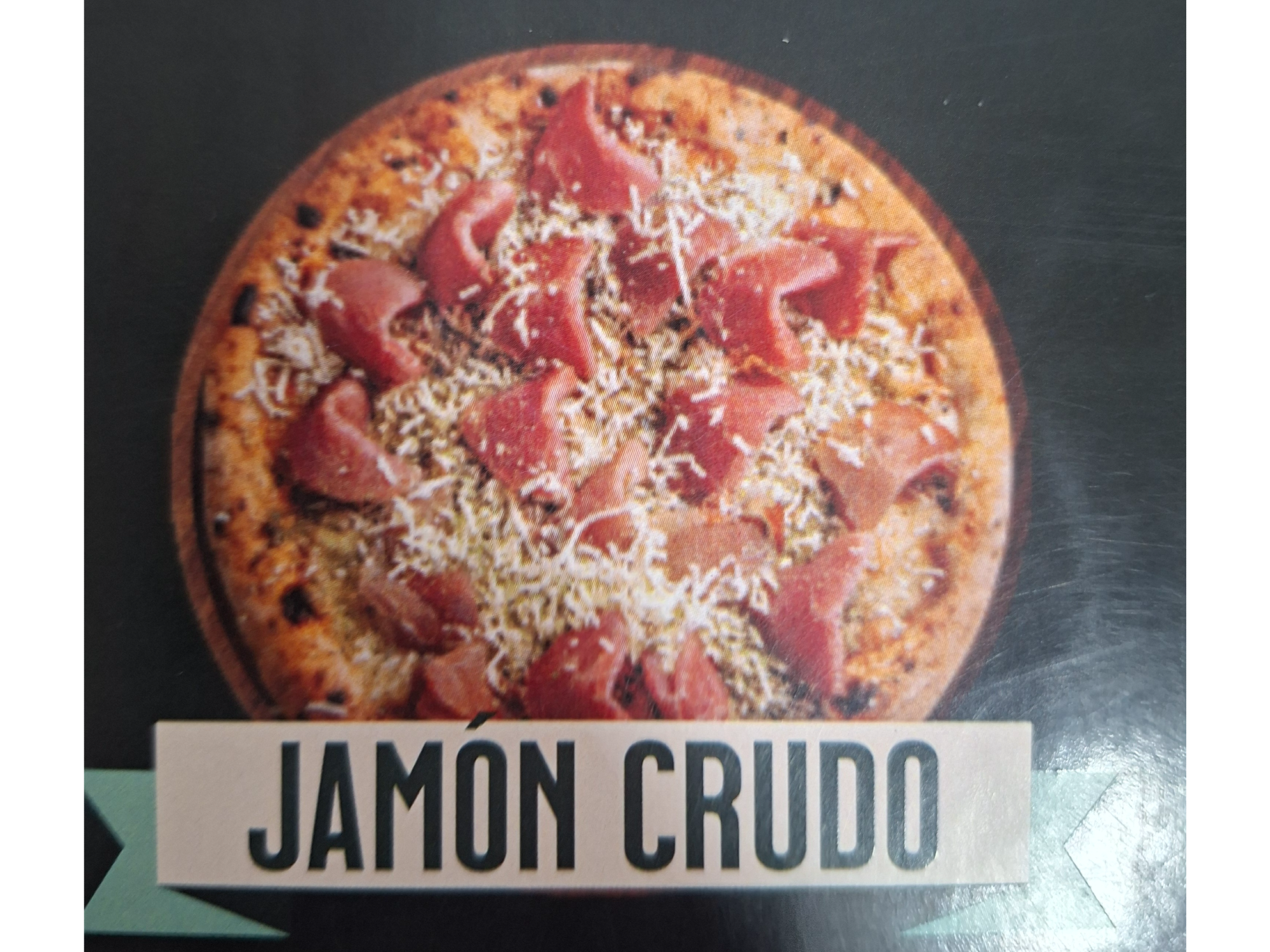 Jamon crudo 8 porciones