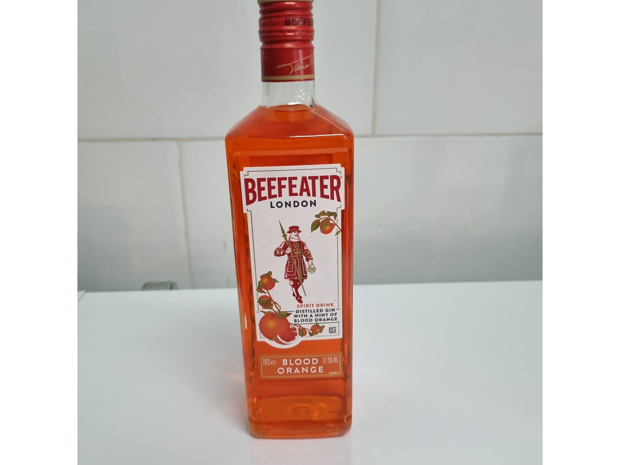Beefeater blood orange
