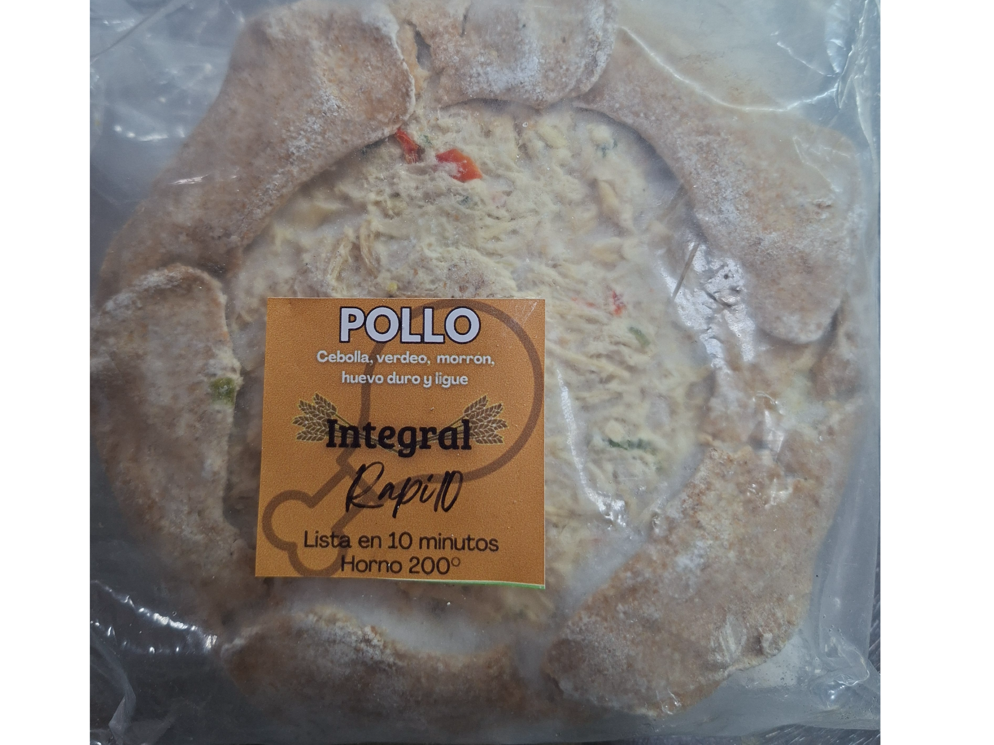 Pollo masa integral