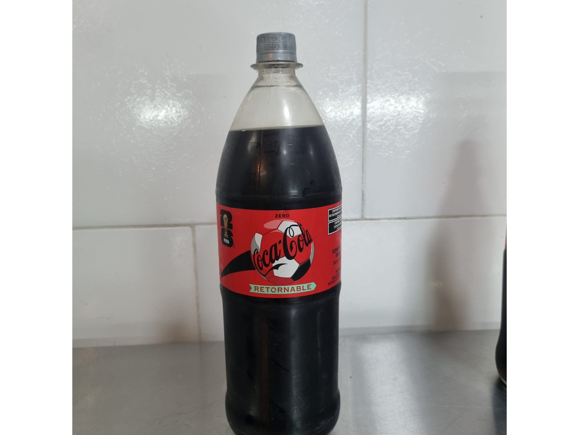 Coca zero 2 lt