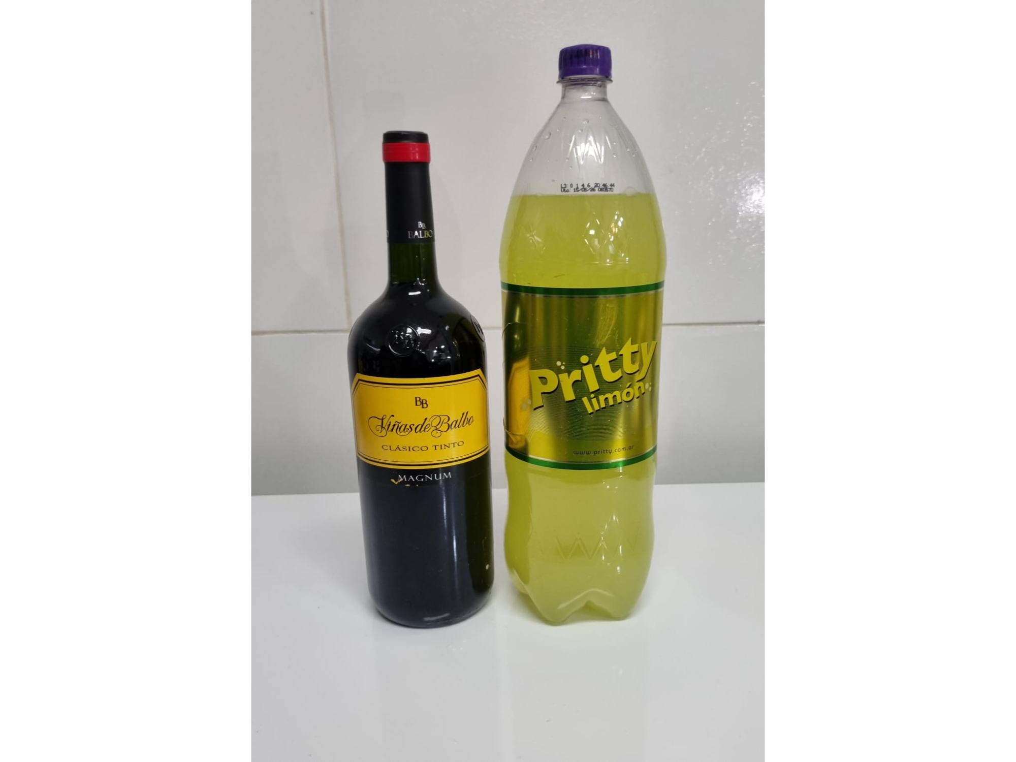 Viña del balbo + pritty 2.25 lt