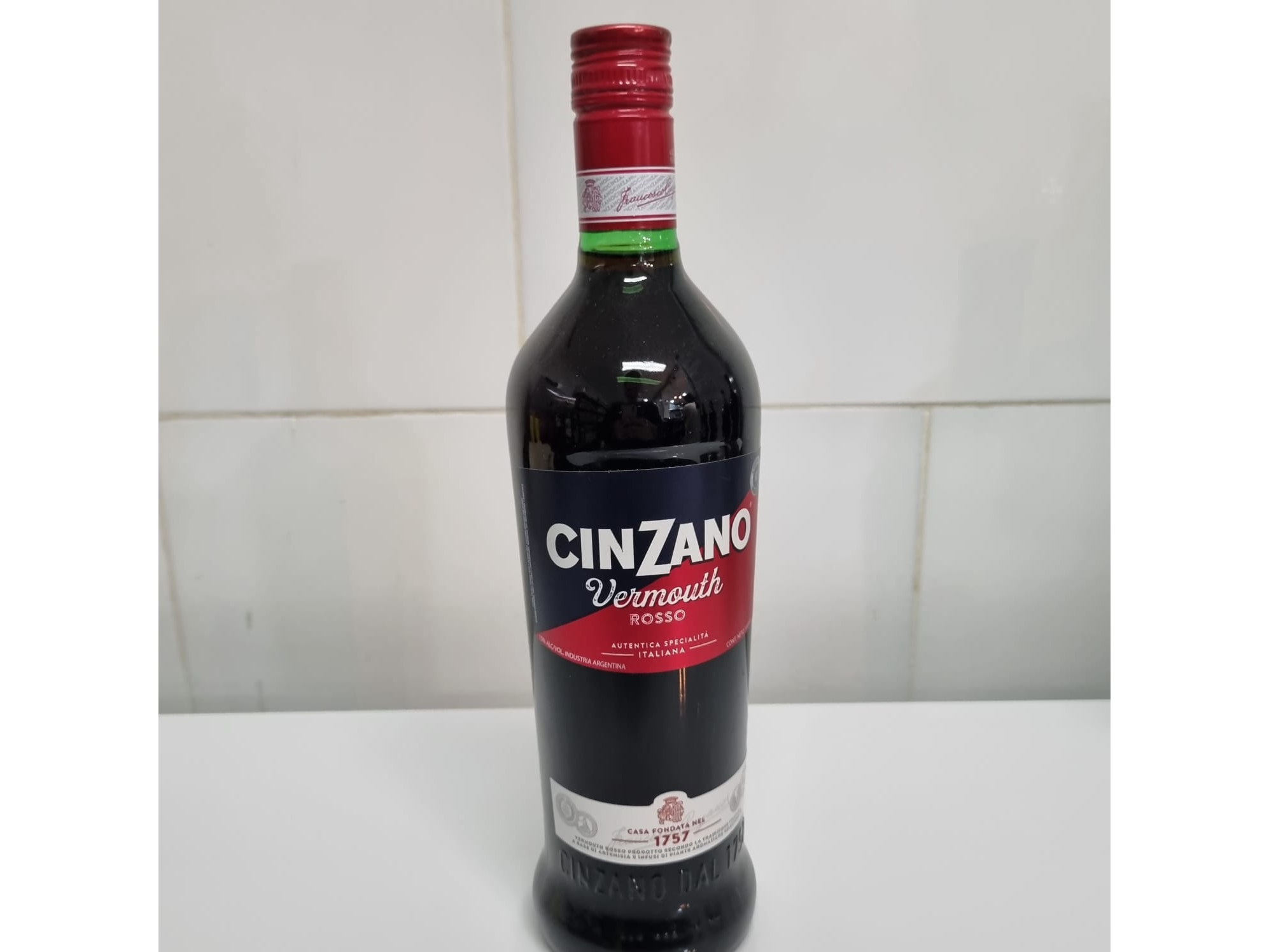 Cinzano vermouth rosso
