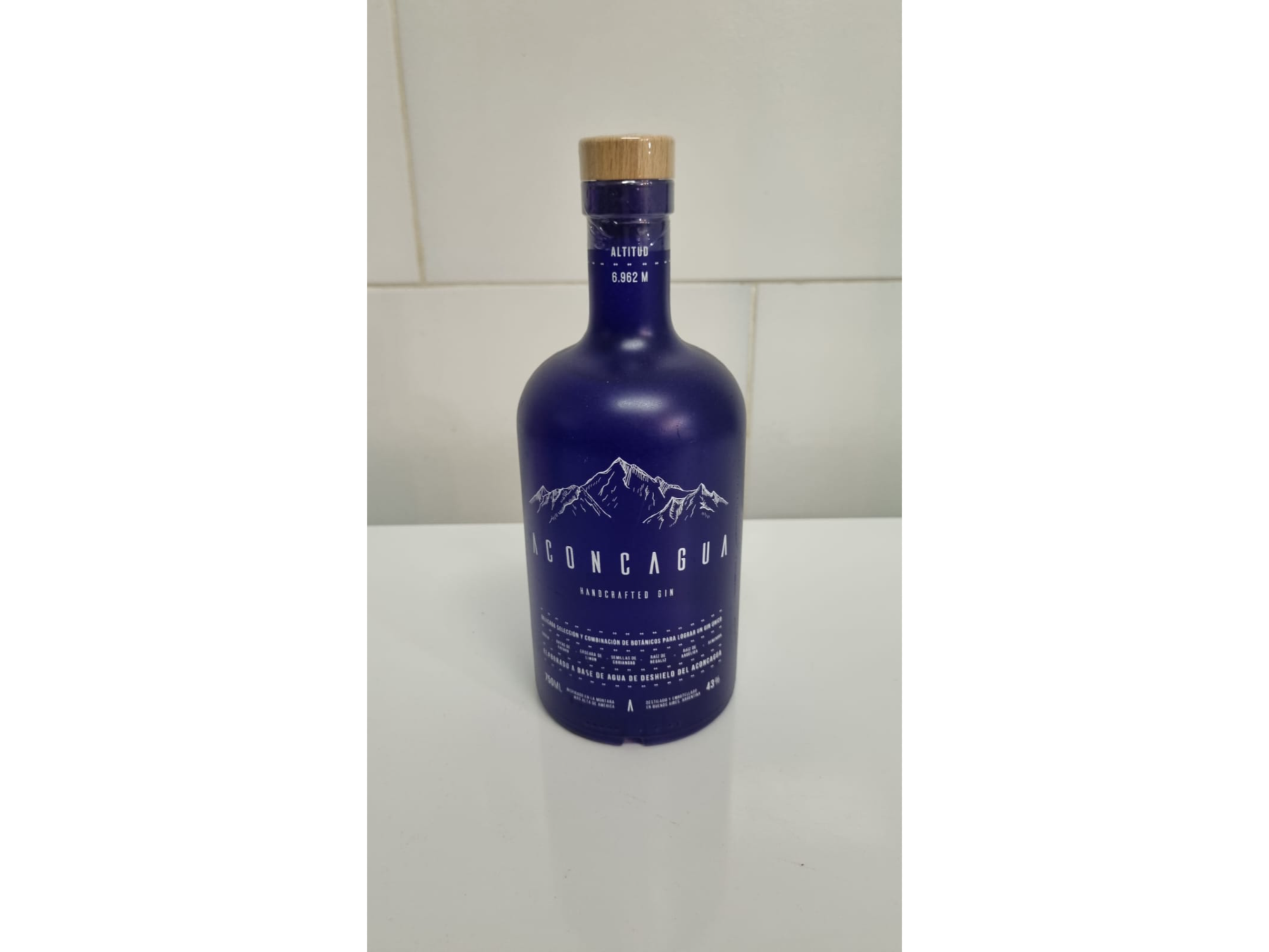 Aconcagua gin