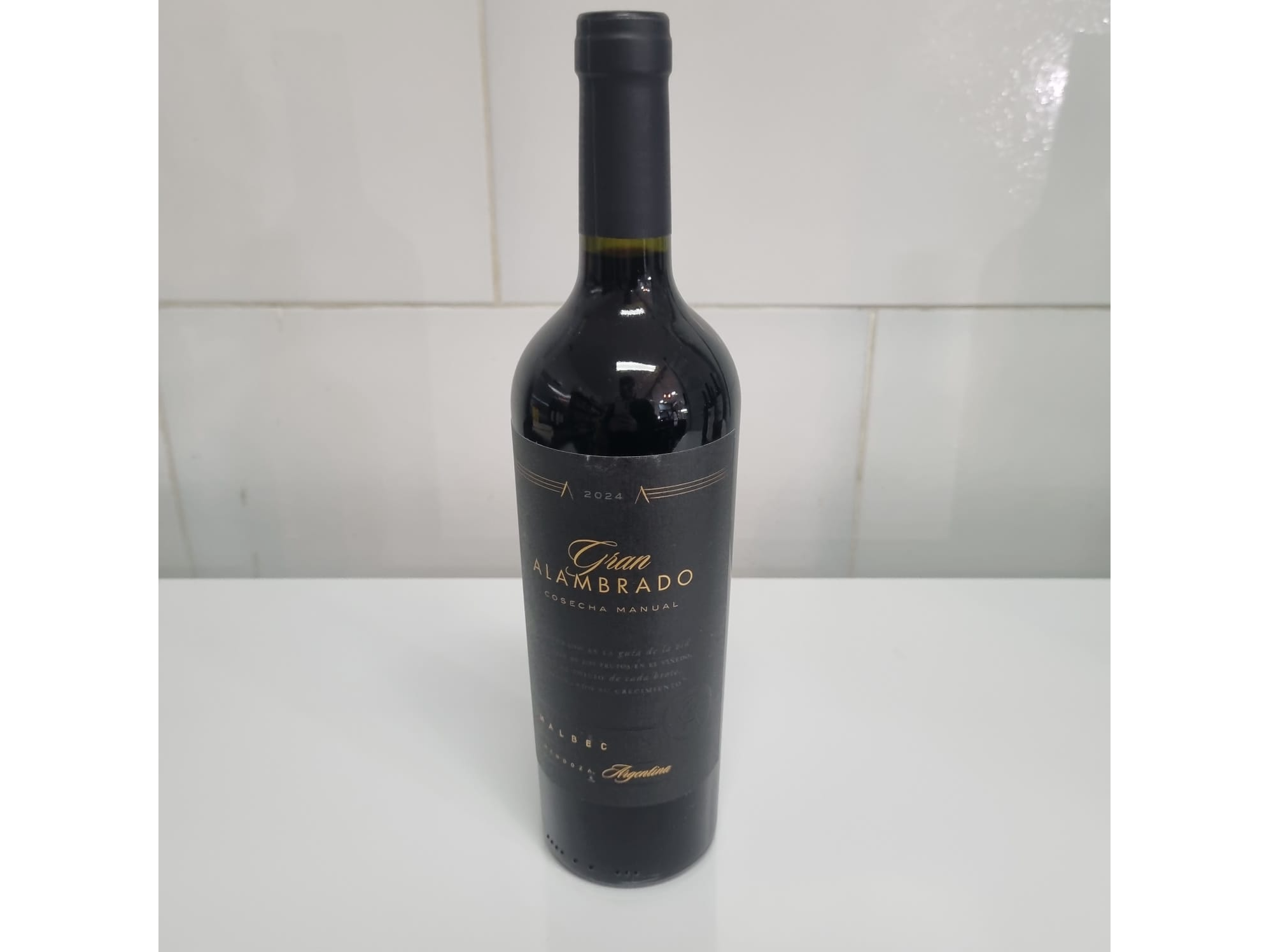 Gran alambrado malbec