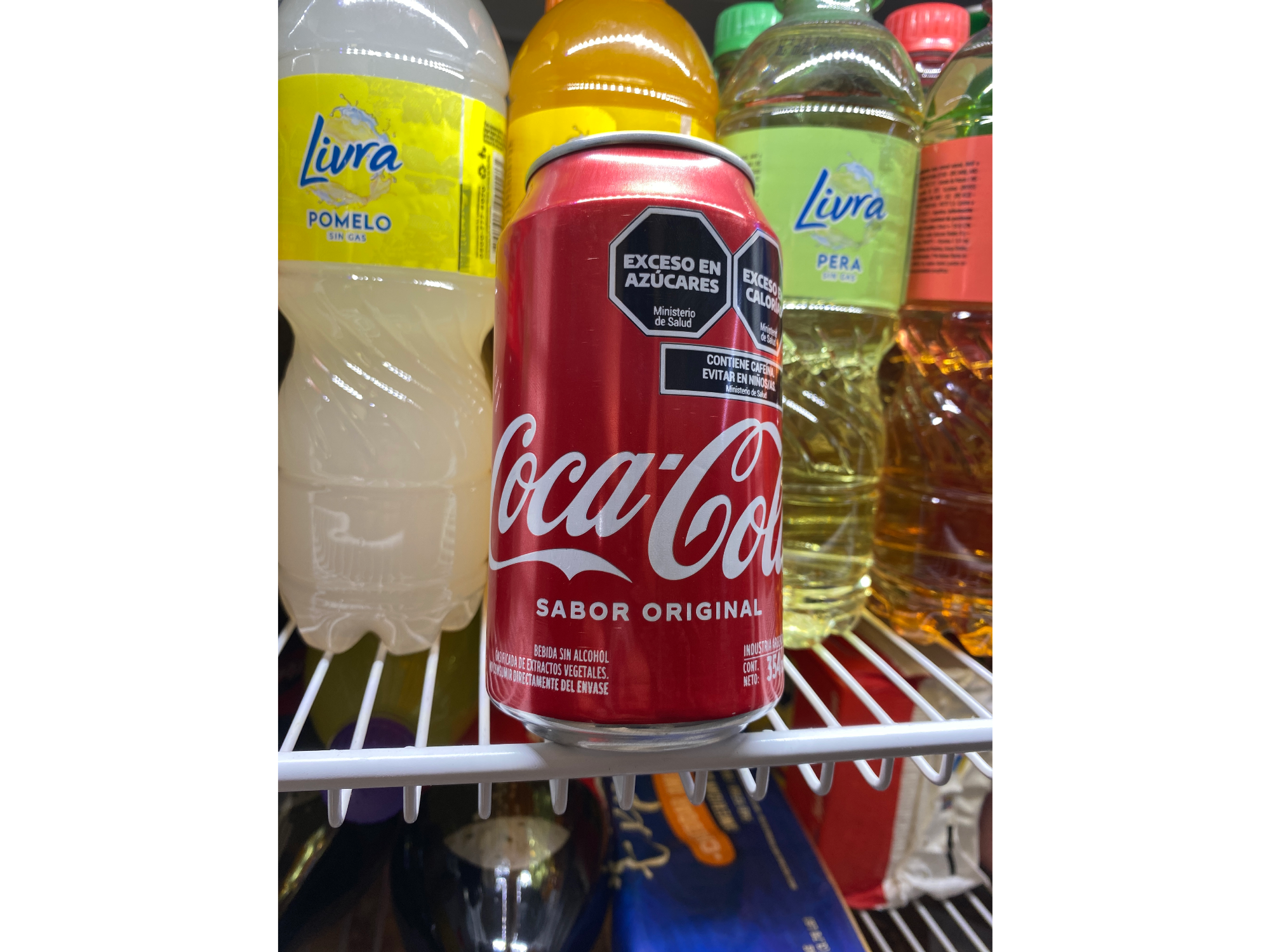Lata coca cola
