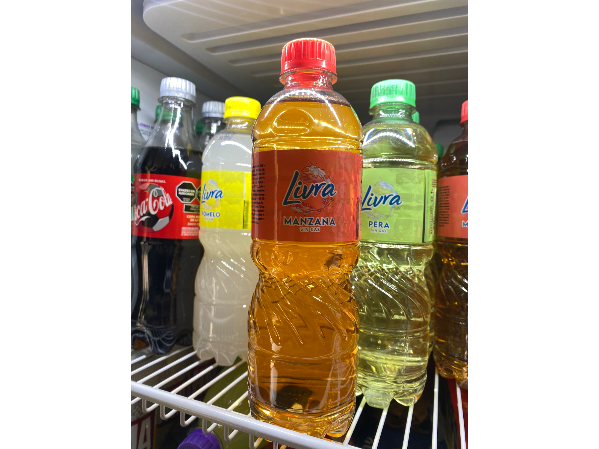 Livra Manzana 500ml