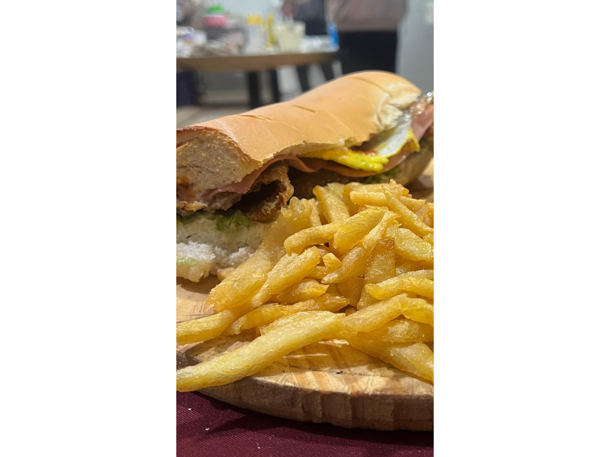 Sándwich de Rey Gourmet