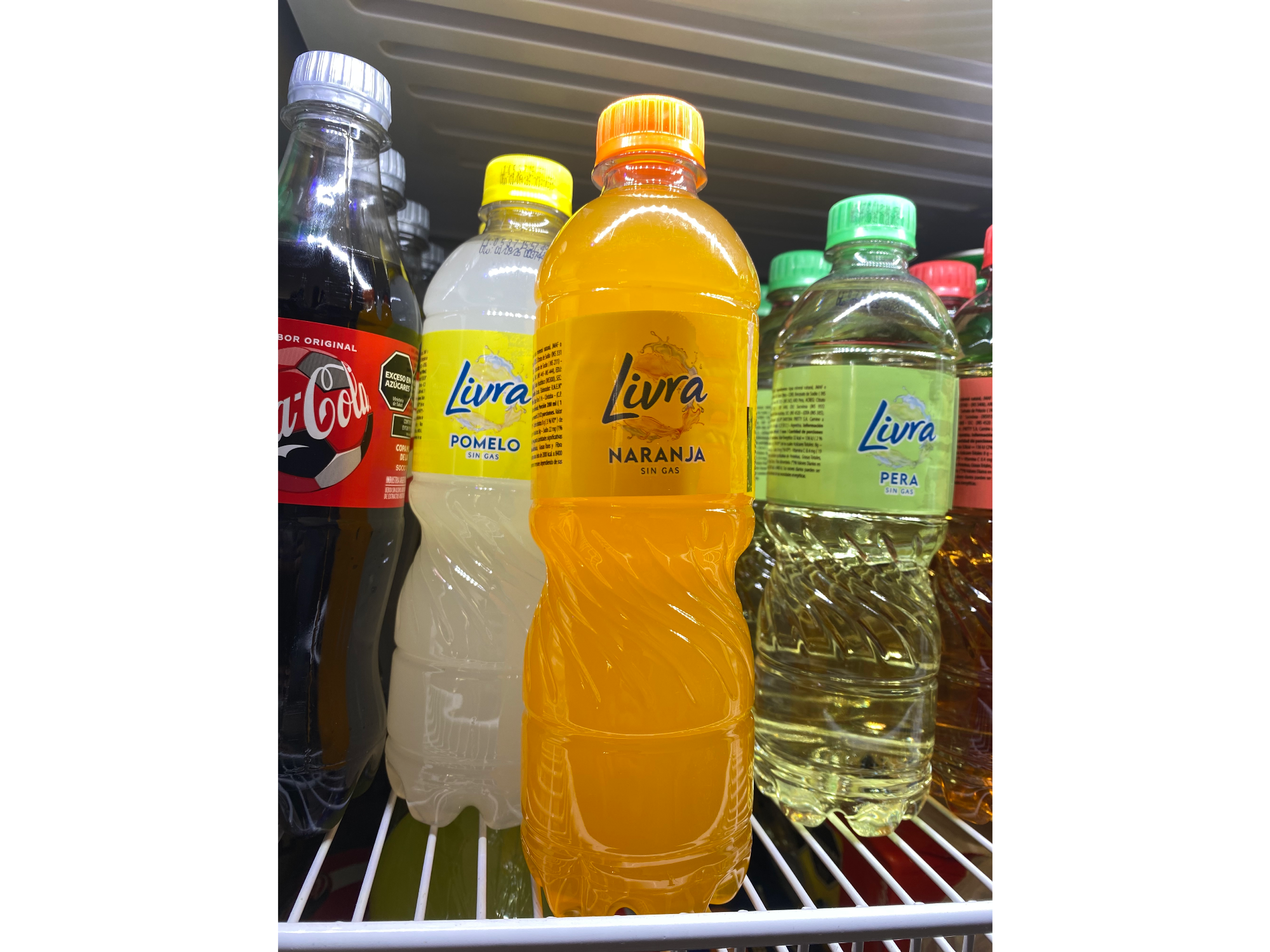 Livra Naranja 500 ml
