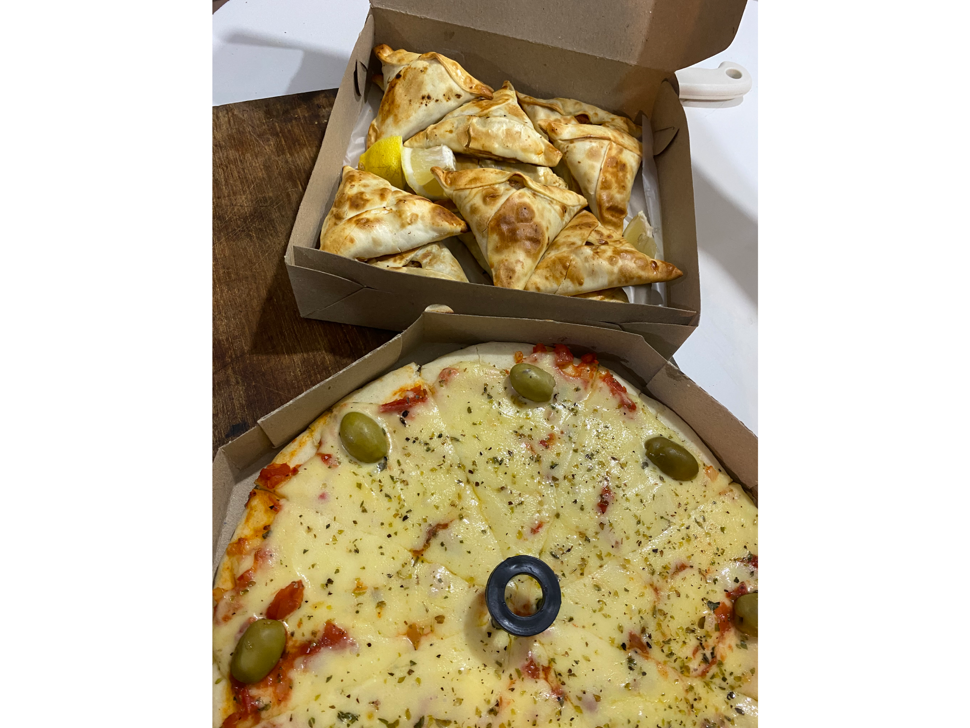 Muzzarella + doc Arabes