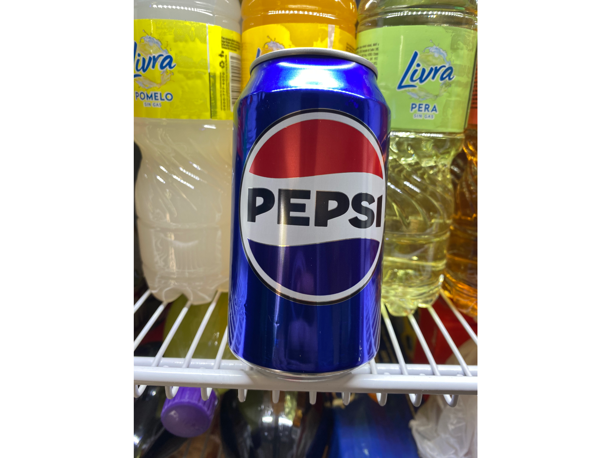 Lata Pepsi