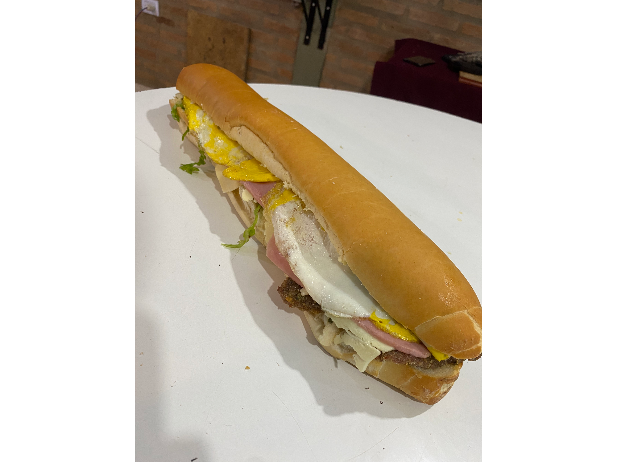 Sándwich en Tira de Rey Gourmet