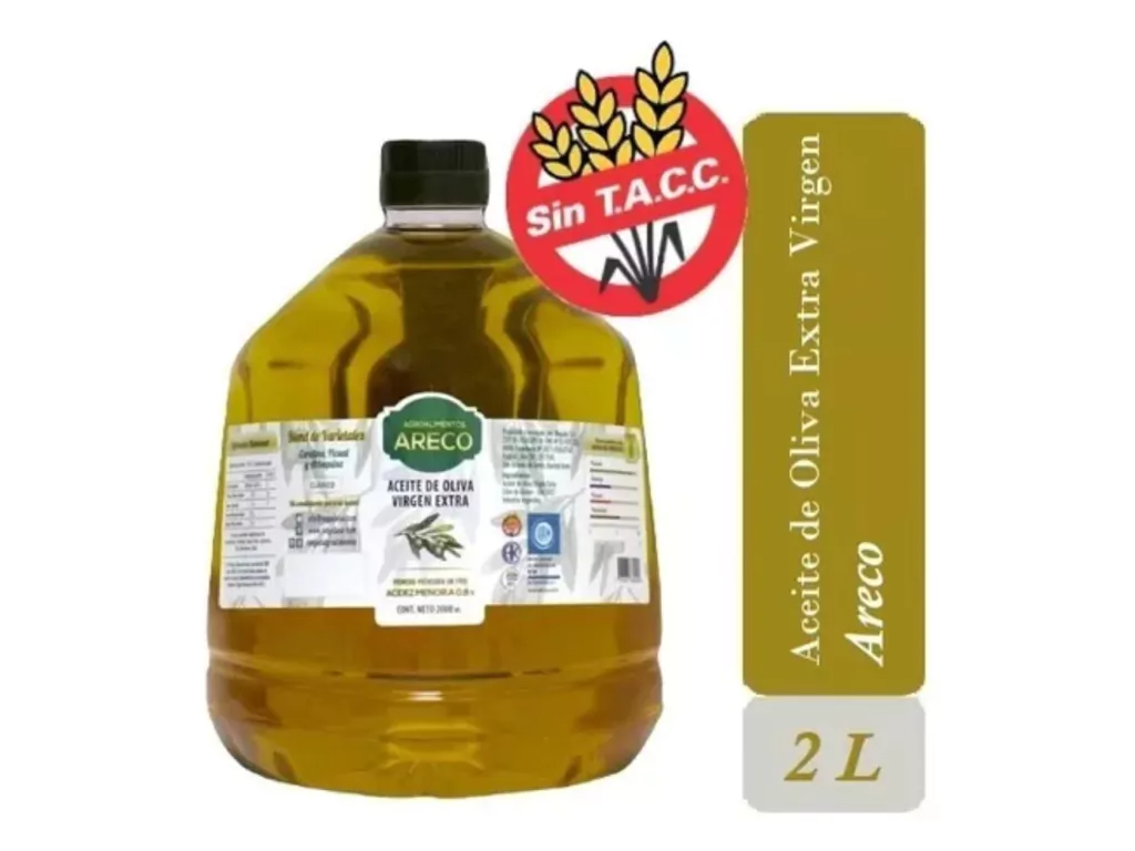 Aceite de oliva extra virgen “Areco” 2 lts