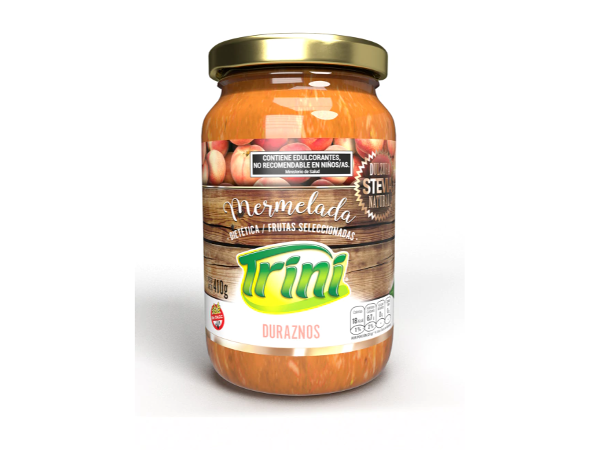 Mermelada Trini durazno 410 gr