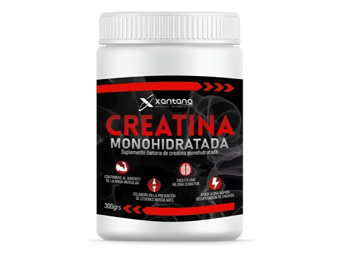 Creatina monohidratada Xantana 300 gr