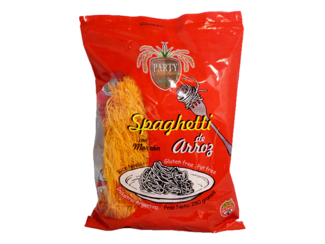Fideos de arroz Party Beck fino de Morron