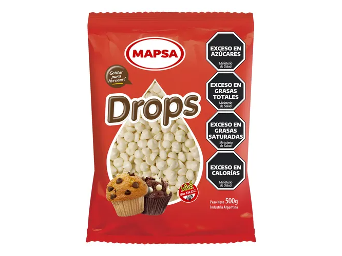 Chips clásicos Mapsa chocolate blanco