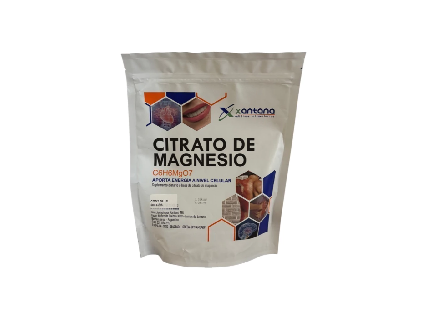 Citrato de magnesio Xantana 1 kg