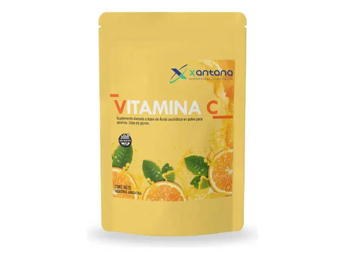 Vitamina C en polvo Xantana 500 gr