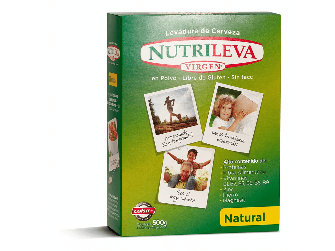 Levadura de cerveza Nutrileva (Calsa) natural  500 gr