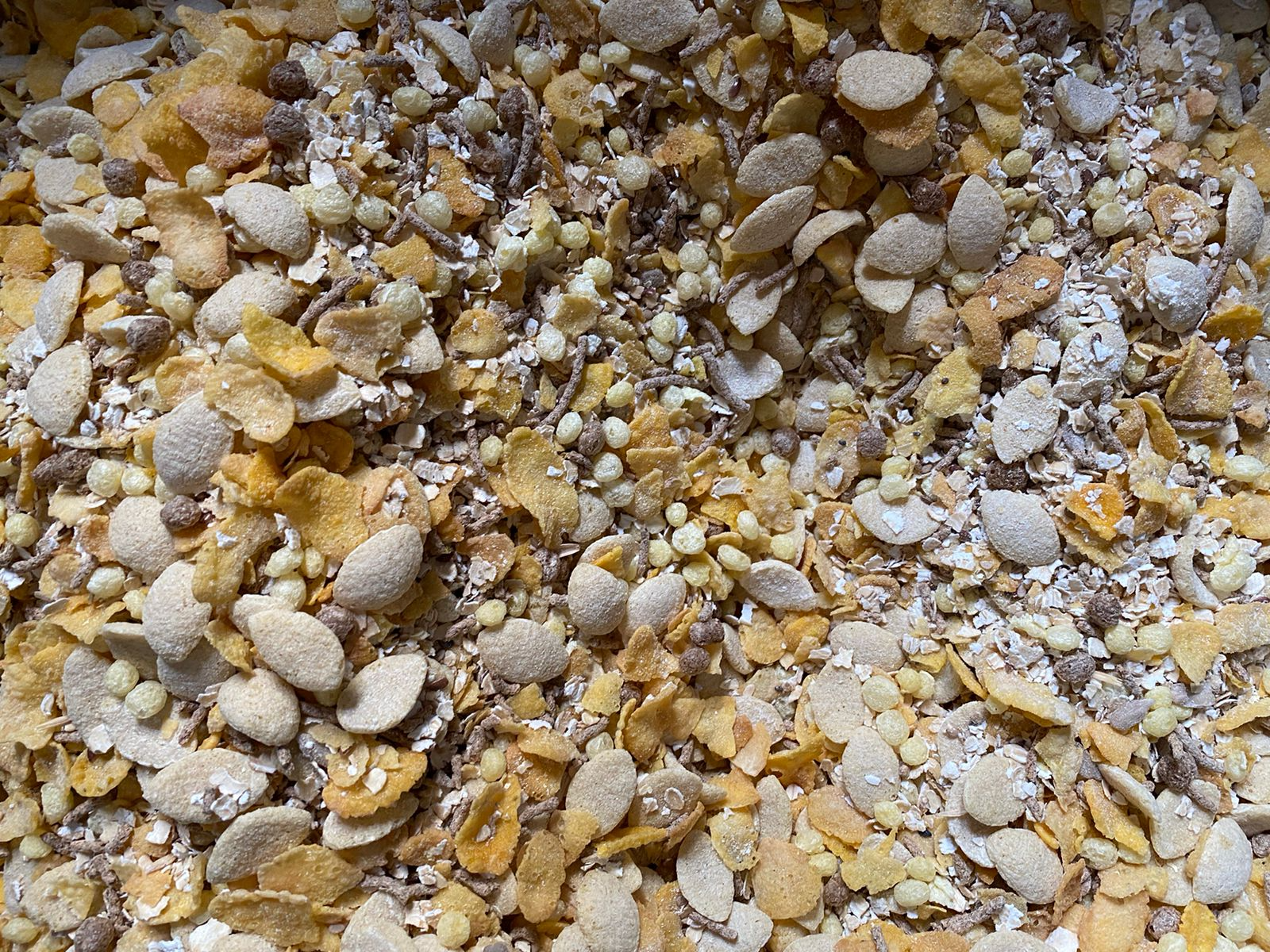 Mix de cereales sin azúcar