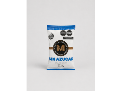 Alfajor Doña Magdalena sin azucar blanco