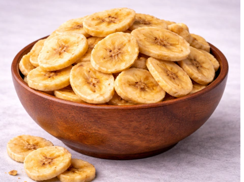 Chips de banana de Elena alimentos naturales
