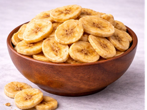 Chips de banana de Elena alimentos naturales