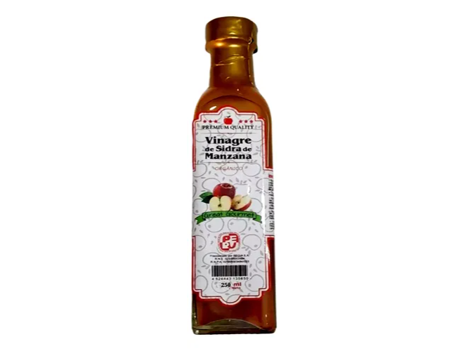 Vinagre de sidra de manzana 250 ml