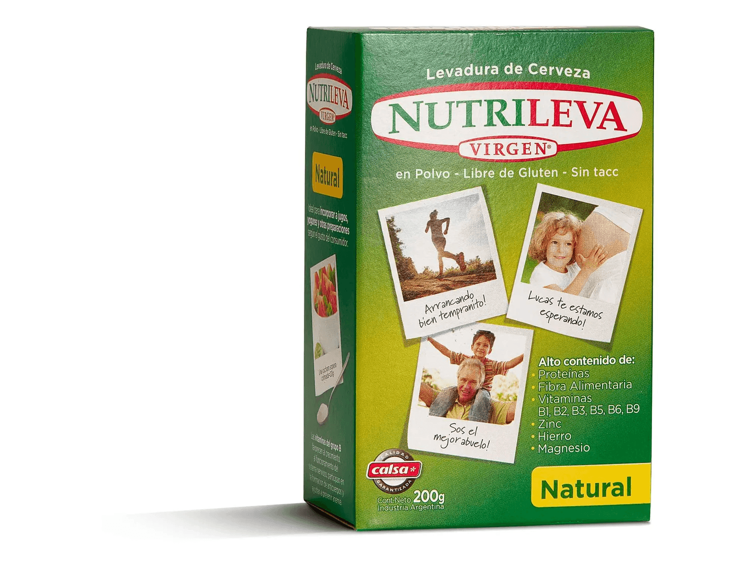 Levadura de cerveza Nutrileva (Calsa) natural  200 gr