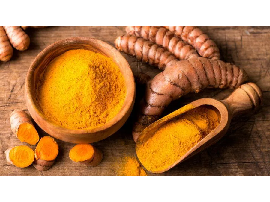 Cúrcuma en polvo