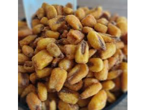 Maíz frito queso